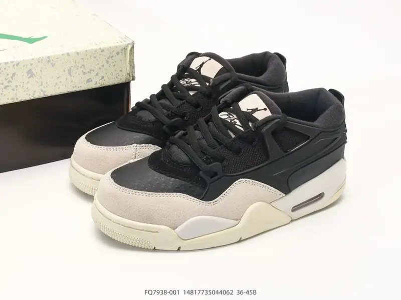 Air Jordan Scarpe da basket Retro Resistente Comodo FQ7938-001 #14817735044062